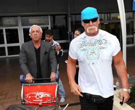 Ric Flair and Hulk Hogan Photo Credit Icon Images