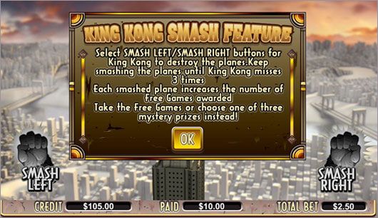 The King Kong Goes Ape Feature